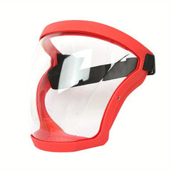 Transparent Shield Mask Windproof Dustproof Safety Glasses Protection Face Mask