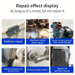 Strong Welding Ab Glue Stainless Steel Plastic Water Pipe Tank Plugging