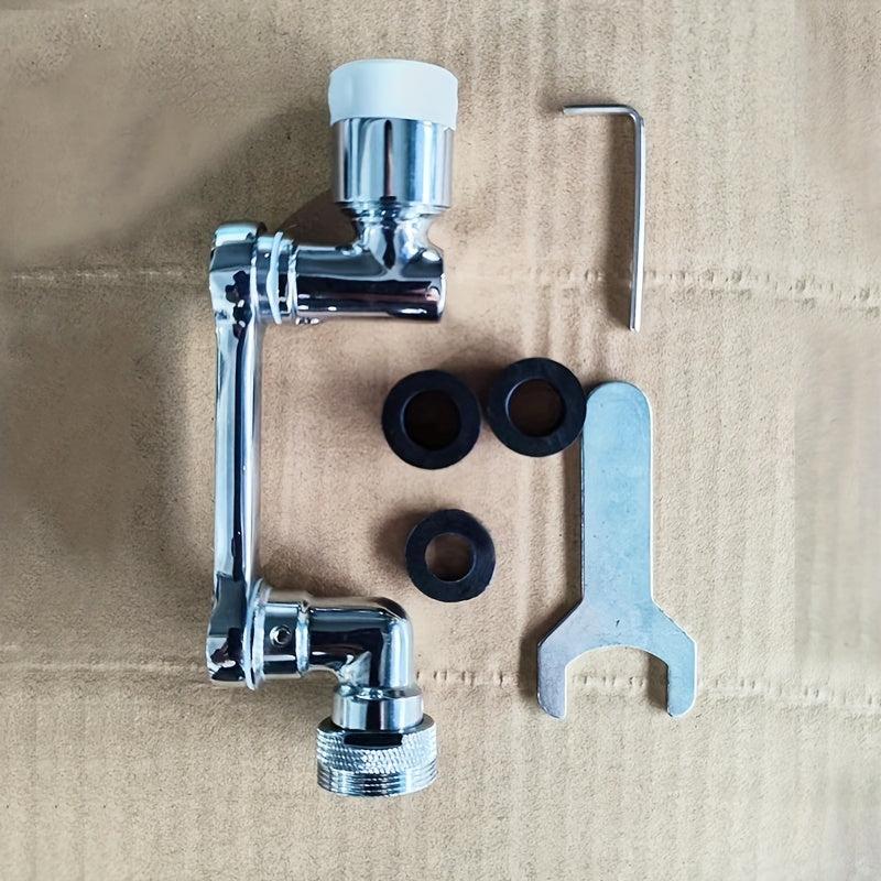 Universal Faucet Rotatable Foaming Device Extended Water Nozzle