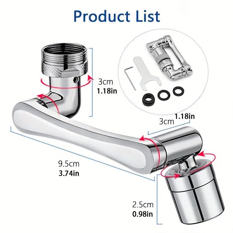 Universal Faucet Rotatable Foaming Device Extended Water Nozzle