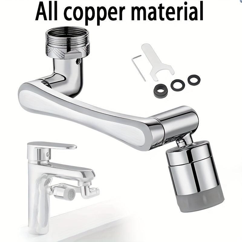 Universal Faucet Rotatable Foaming Device Extended Water Nozzle