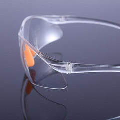 Lab Work Safety Glasses Eye Protective Glasses Wind Dust Proof Goggles