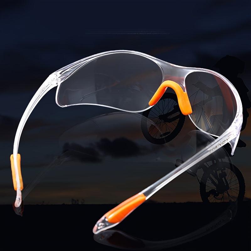 Lab Work Safety Glasses Eye Protective Glasses Wind Dust Proof Goggles
