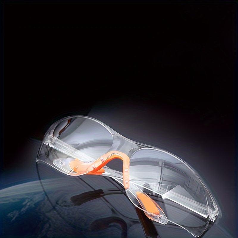 Lab Work Safety Glasses Eye Protective Glasses Wind Dust Proof Goggles