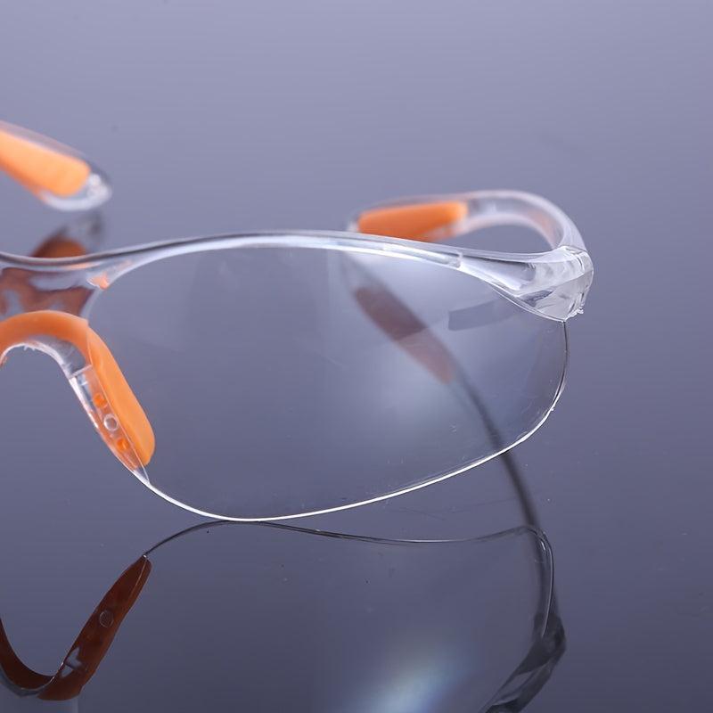 Lab Work Safety Glasses Eye Protective Glasses Wind Dust Proof Goggles