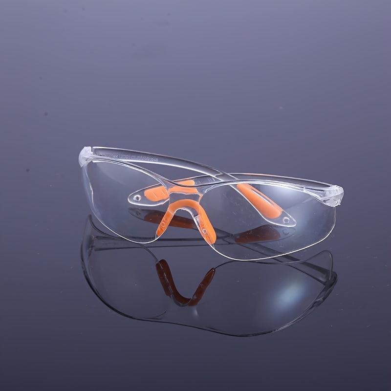Lab Work Safety Glasses Eye Protective Glasses Wind Dust Proof Goggles