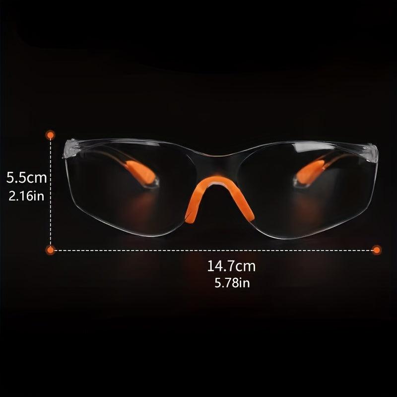 Lab Work Safety Glasses Eye Protective Glasses Wind Dust Proof Goggles