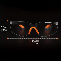 Lab Work Safety Glasses Eye Protective Glasses Wind Dust Proof Goggles