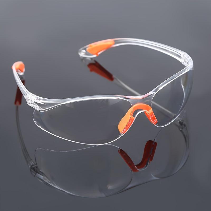 Lab Work Safety Glasses Eye Protective Glasses Wind Dust Proof Goggles