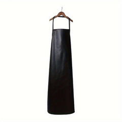 Waterproof PVC Leather Apron Kitchen Canteen Rice Industrial Apron