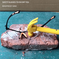 Windproof Goggles Safety Vented HD Eye Glasses Sandproof Protective Goggles