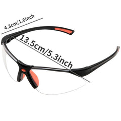 Windproof Goggles Safety Vented HD Eye Glasses Sandproof Protective Goggles