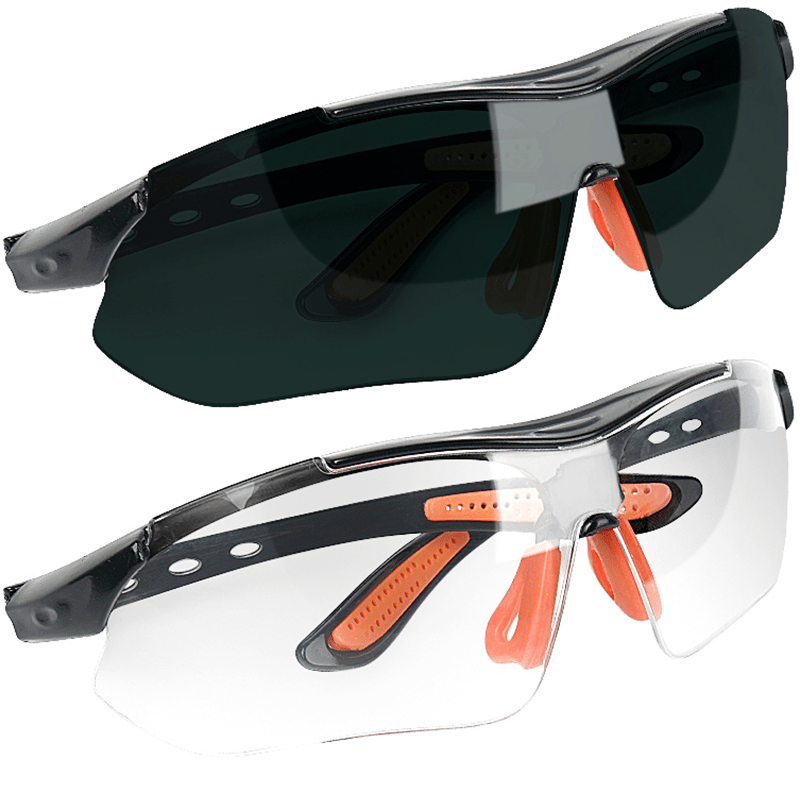Windproof Goggles Safety Vented HD Eye Glasses Sandproof Protective Goggles