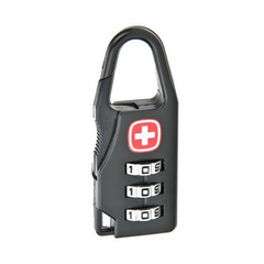 2pcs Luggage Digital Combination Lock Cartoon Mini Padlock
