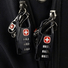 2pcs Luggage Digital Combination Lock Cartoon Mini Padlock