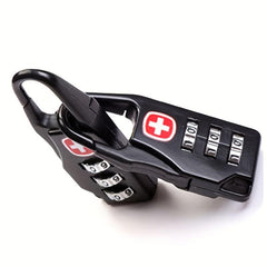 2pcs Luggage Digital Combination Lock Cartoon Mini Padlock