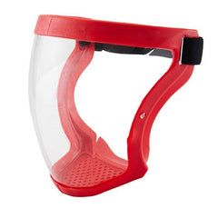 Protective Transparent Face Mask Reusable Goggle Shield