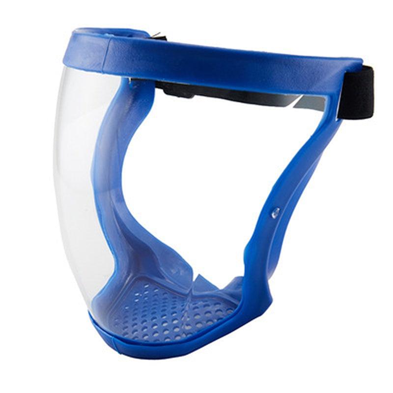 Protective Transparent Face Mask Reusable Goggle Shield