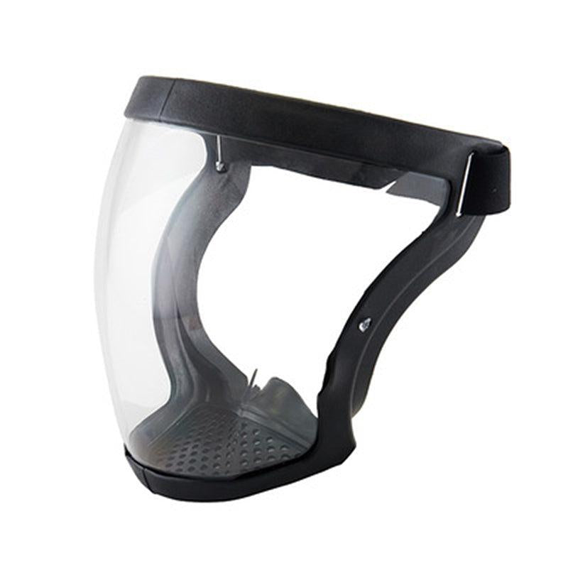 Protective Transparent Face Mask Reusable Goggle Shield