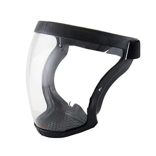 Protective Transparent Face Mask Reusable Goggle Shield