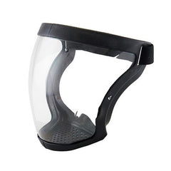 Protective Transparent Face Mask Reusable Goggle Shield