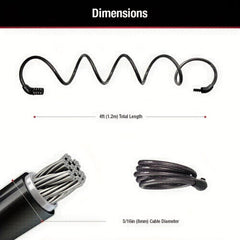 Secure Your Outdoor Equipment with this Combination Bicycle Lock