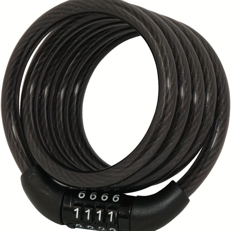 Secure Your Outdoor Equipment with this Combination Bicycle Lock