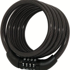 Secure Your Outdoor Equipment with this Combination Bicycle Lock