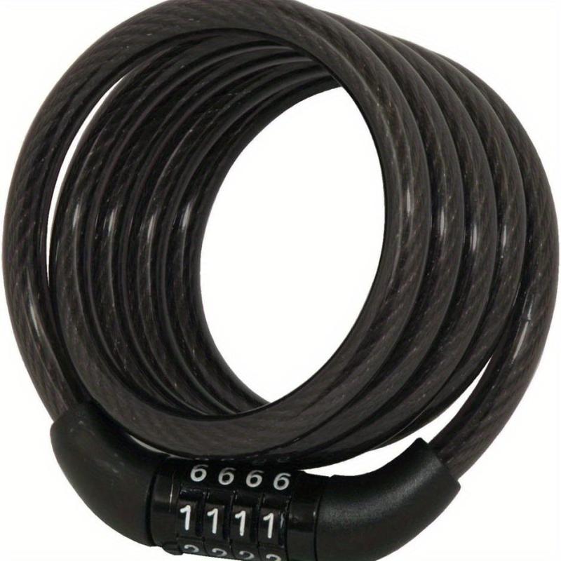 Secure Your Outdoor Equipment with this Combination Bicycle Lock