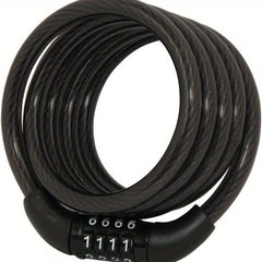 Secure Your Outdoor Equipment with this Combination Bicycle Lock