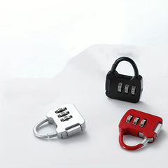 Metal Code Lock for Stationery Box Drawer Cabinet Luggage