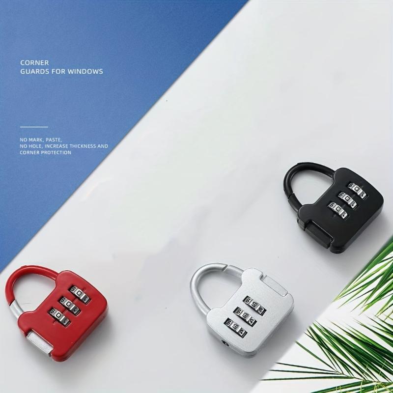 Metal Code Lock for Stationery Box Drawer Cabinet Luggage