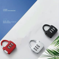 Metal Code Lock for Stationery Box Drawer Cabinet Luggage