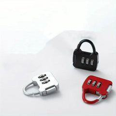 Metal Code Lock for Stationery Box Drawer Cabinet Luggage
