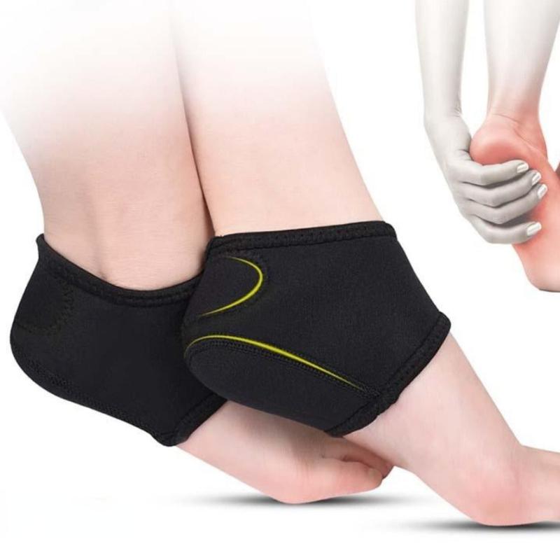 Heel Pads for Plantar Fasciitis Pain Relief - Soft & Comfortable Inserts