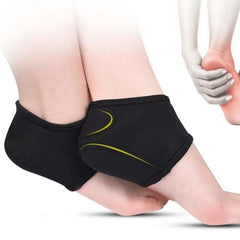 Heel Pads for Plantar Fasciitis Pain Relief - Soft & Comfortable Inserts