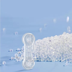 2pcs Short Transparent Safety Lock for Cabinet Door