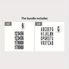 Customize Your Home with Waterproof Mailbox Numbers & Letters
