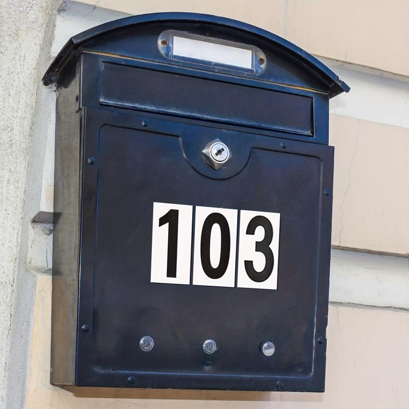 Customize Your Home with Waterproof Mailbox Numbers & Letters