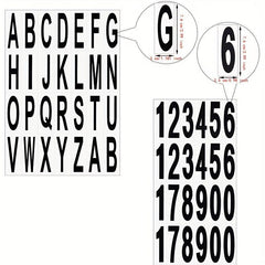 Customize Your Home with Waterproof Mailbox Numbers & Letters
