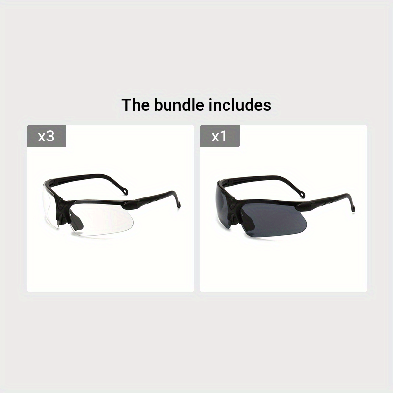 Outray Shooting Glasses Anti Fog Safety Glasses For Men Women