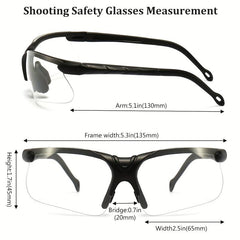 Outray Shooting Glasses Anti Fog Safety Glasses For Men Women