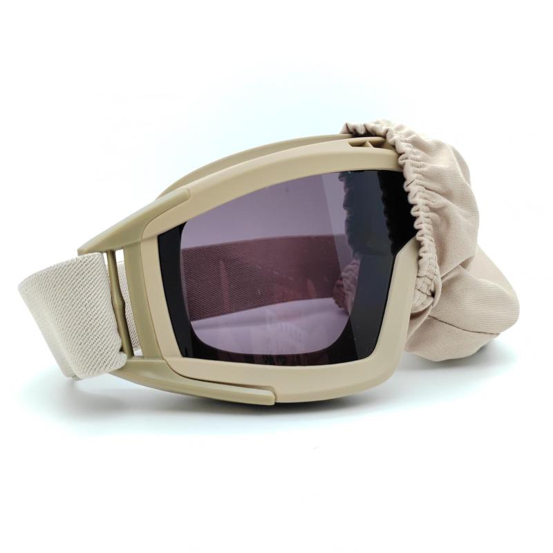 Protective Goggles for Sports and Military Fans
