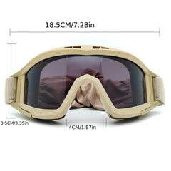 Protective Goggles for Sports and Military Fans