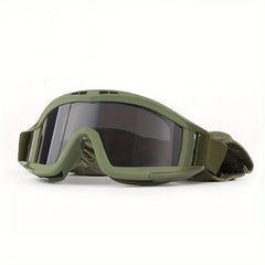 Protective Goggles for Sports and Military Fans