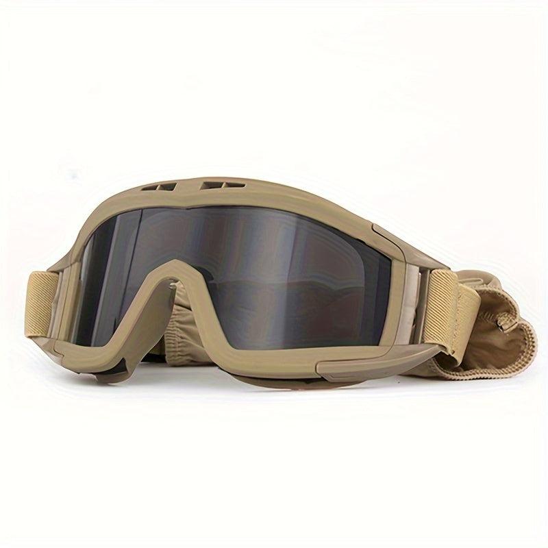 Protective Goggles for Sports and Military Fans