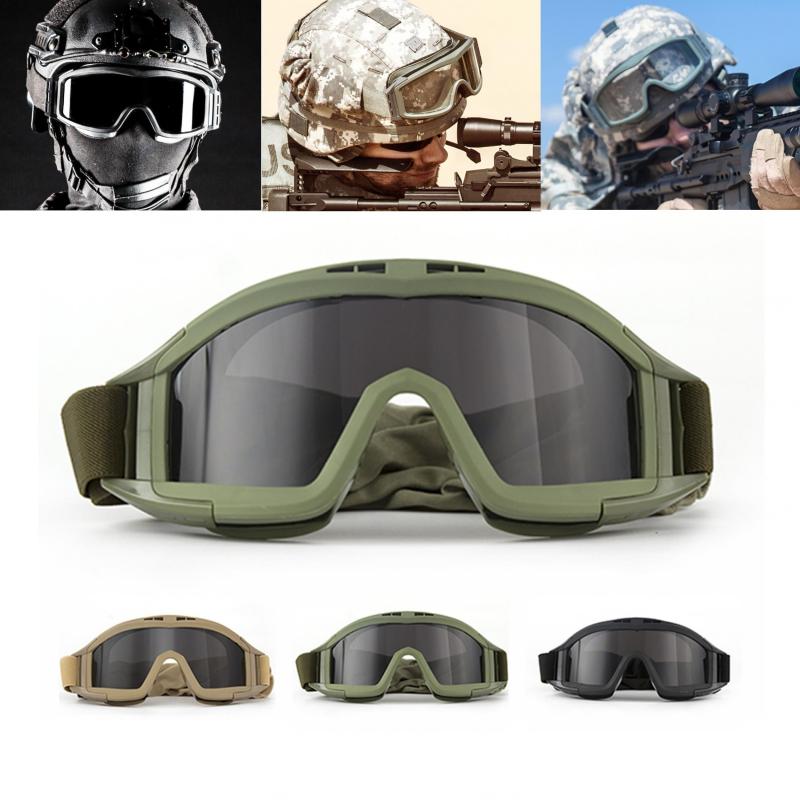 Protective Goggles for Sports and Military Fans