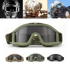 Protective Goggles for Sports and Military Fans