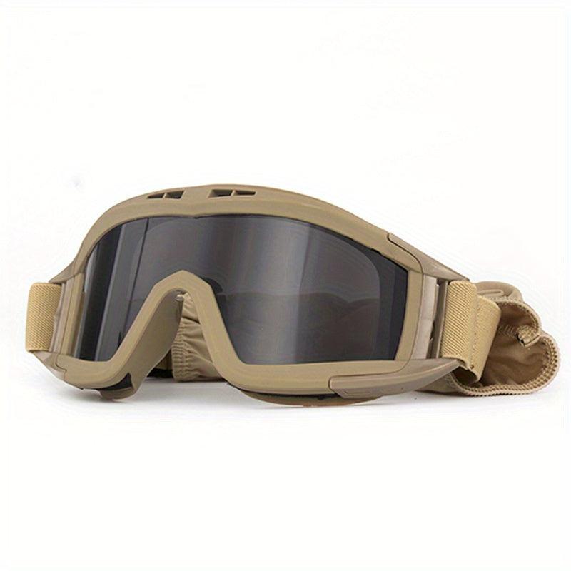 Protective Goggles for Sports and Military Fans
