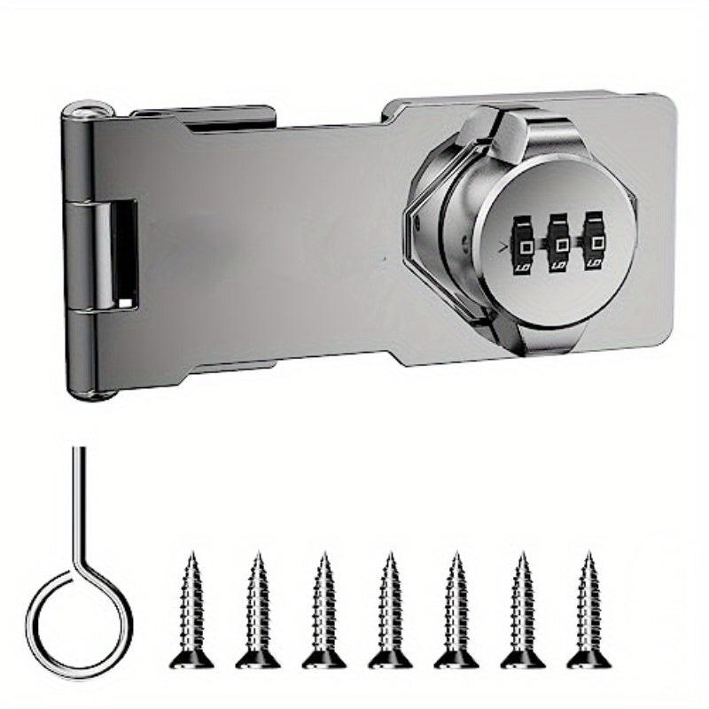 Keyless 3 Digit Combination Lock for Home Security